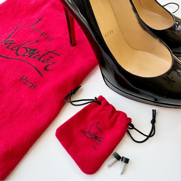 Christian Louboutin New Simple Pump 120 Patent Calf - Picture 13 of 15